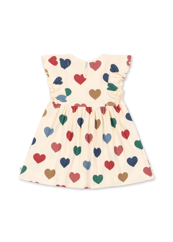 CHLEO DRESS | bon coeur coloré
