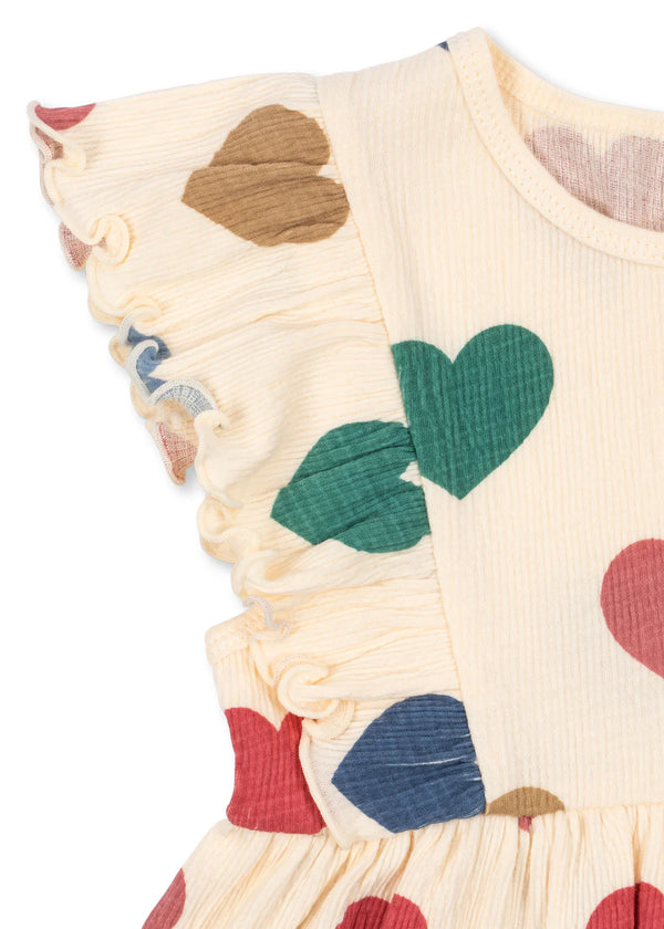 CHLEO DRESS | bon coeur coloré