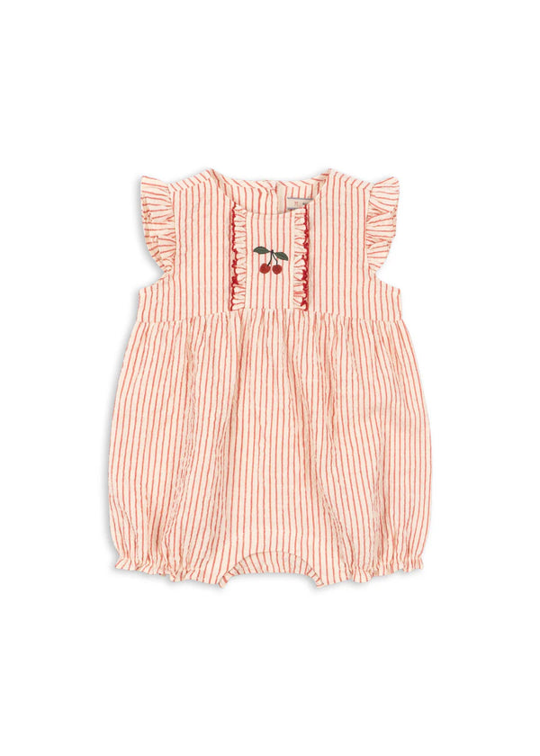 ELLIE FRILL ROMPER GOTS