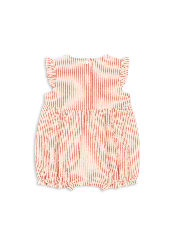 ELLIE FRILL ROMPER GOTS