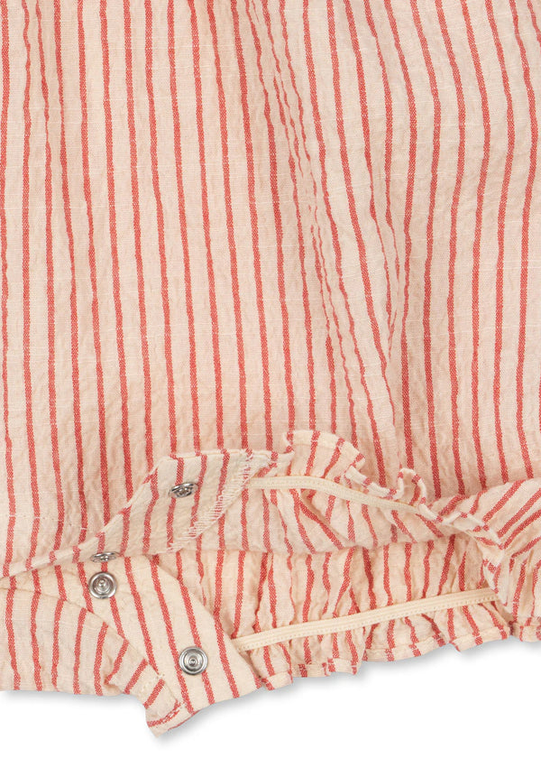 ELLIE FRILL ROMPER GOTS