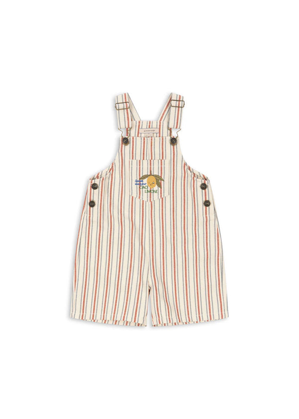 FRANKIE OVERALL | LATZHOSE | stripe winds