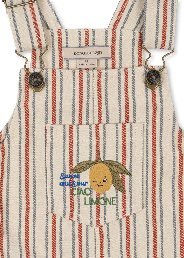 FRANKIE OVERALL | LATZHOSE | stripe winds