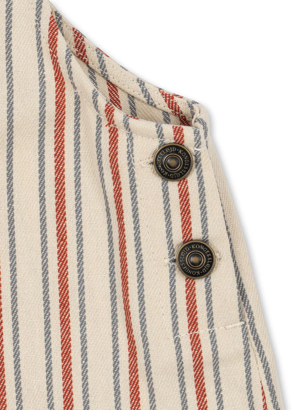 FRANKIE OVERALL | LATZHOSE | stripe winds