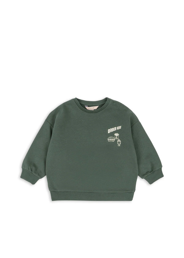 LOU SWEAT SHIRT OCS | cilantro