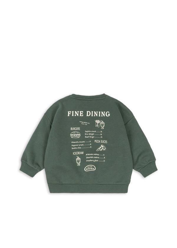 LOU SWEAT SHIRT OCS | cilantro