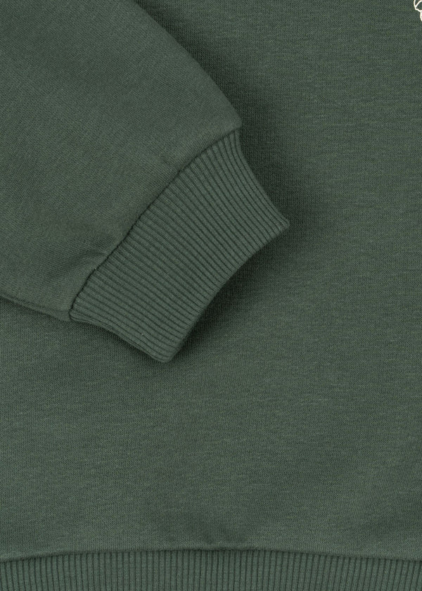 LOU SWEAT SHIRT OCS | cilantro