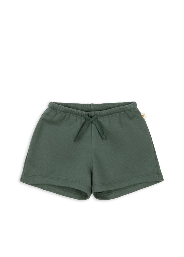 LOU SWEAT SHORTS OCS | cilantro