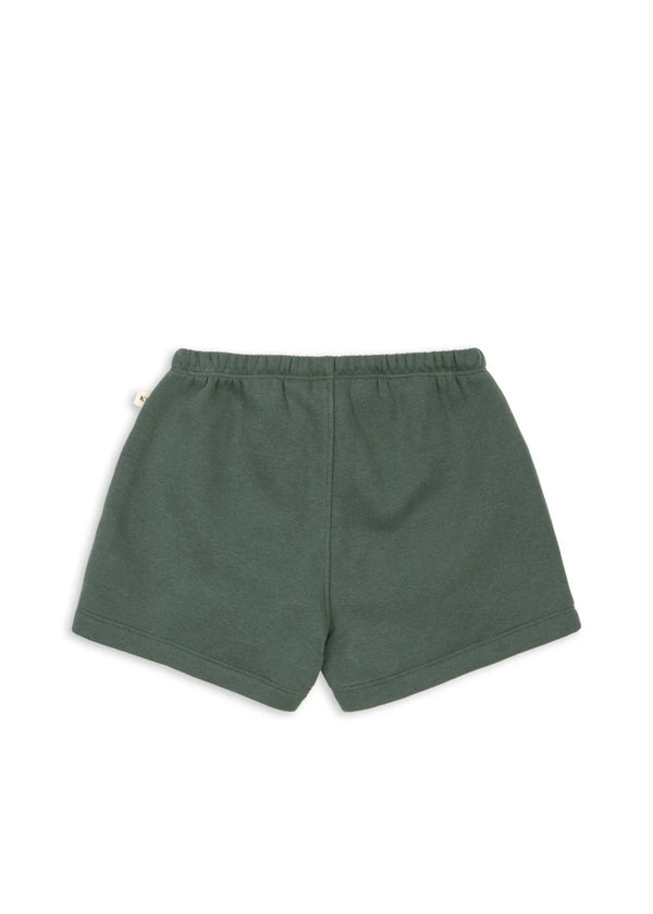 LOU SWEAT SHORTS OCS | cilantro