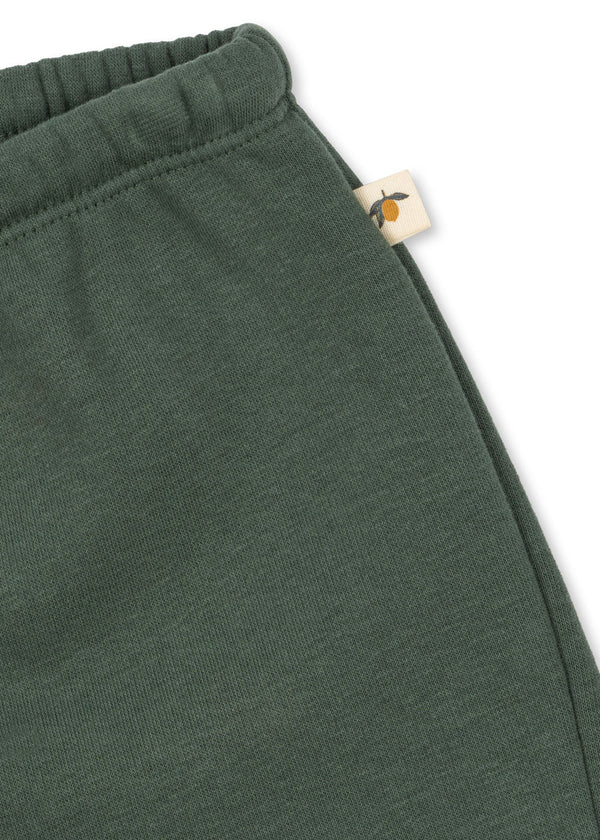 LOU SWEAT SHORTS OCS | cilantro