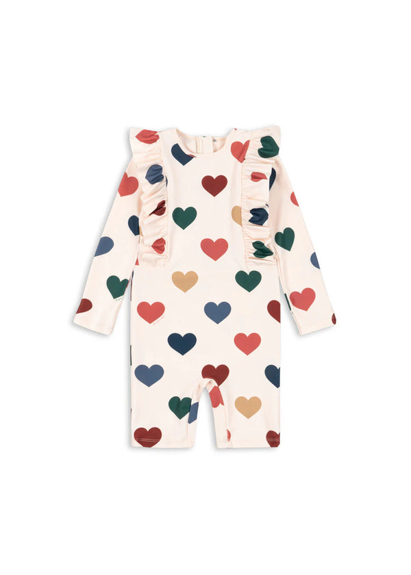 MANUCA SWIM ONESIE | UV Schutz | bon coeur coloré