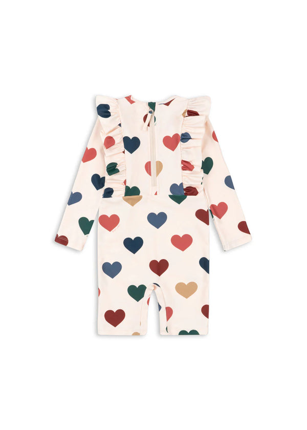 MANUCA SWIM ONESIE | UV Schutz | bon coeur coloré
