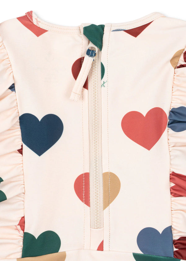 MANUCA SWIM ONESIE | UV Schutz | bon coeur coloré