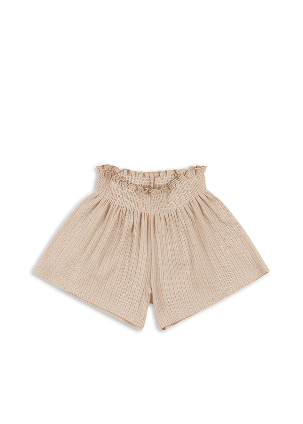 MINNIE SHORTS GOTS | frappé