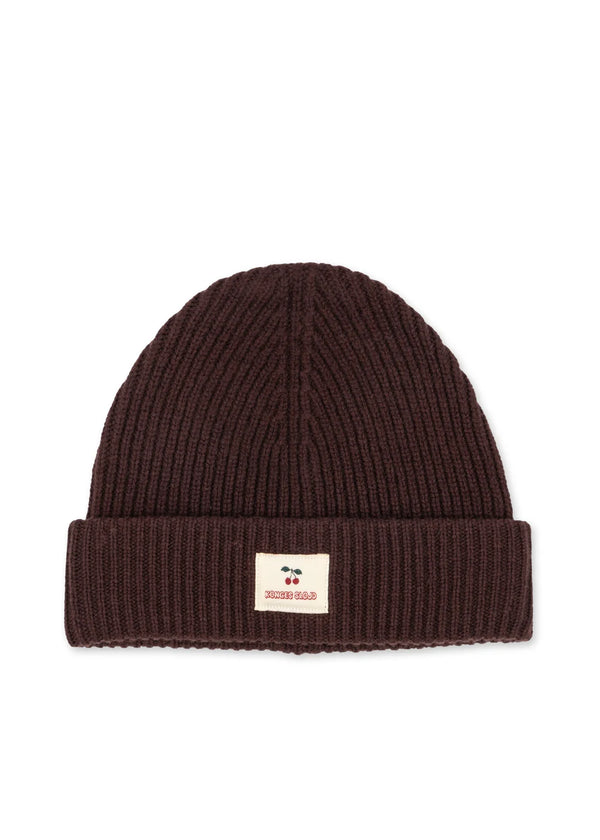 BASIL BEANIE | Mütze | decadent chocolate