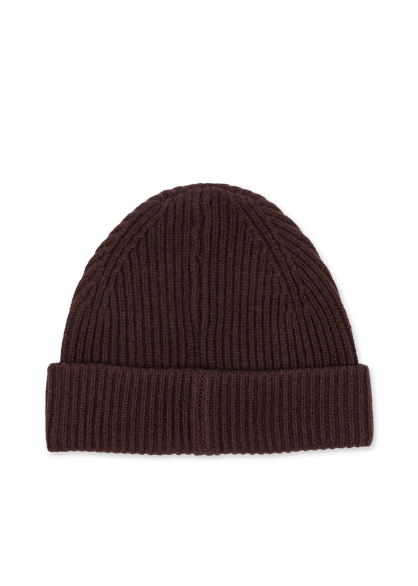 BASIL BEANIE | Mütze | decadent chocolate