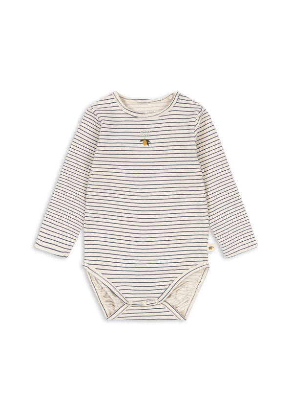 LONG SLEEVE BODY | stripe como