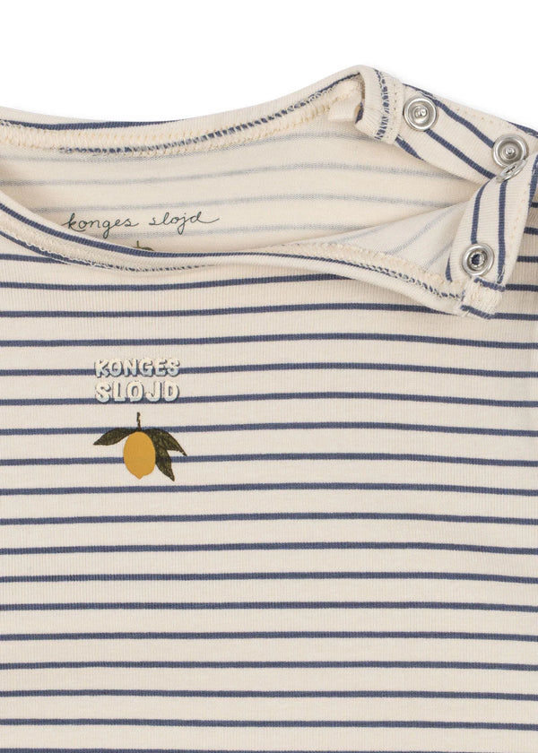 LONG SLEEVE BODY | stripe como