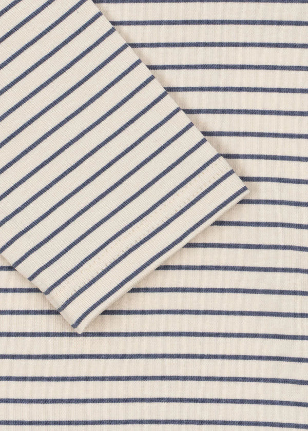 LONG SLEEVE BODY | stripe como