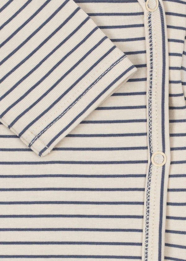 LONG SLEEVE NEWBORN BODY | stripe como