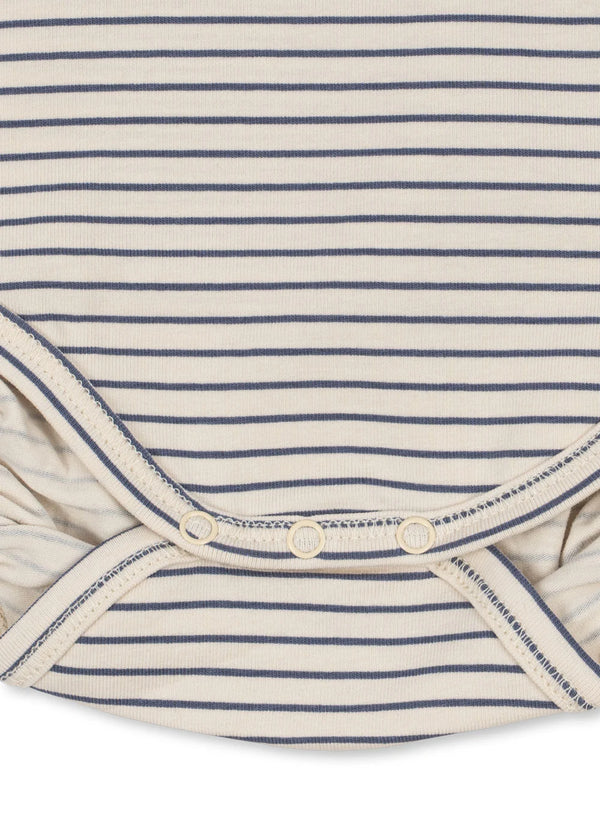 LONG SLEEVE NEWBORN BODY | stripe como