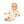 Laden Sie das Bild in den Galerie-Viewer, CELIA BABY DOLL | rosetto
