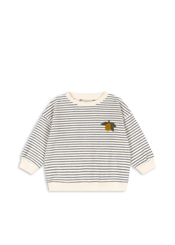 ITTY SWEAT SHIRT | flint stripe