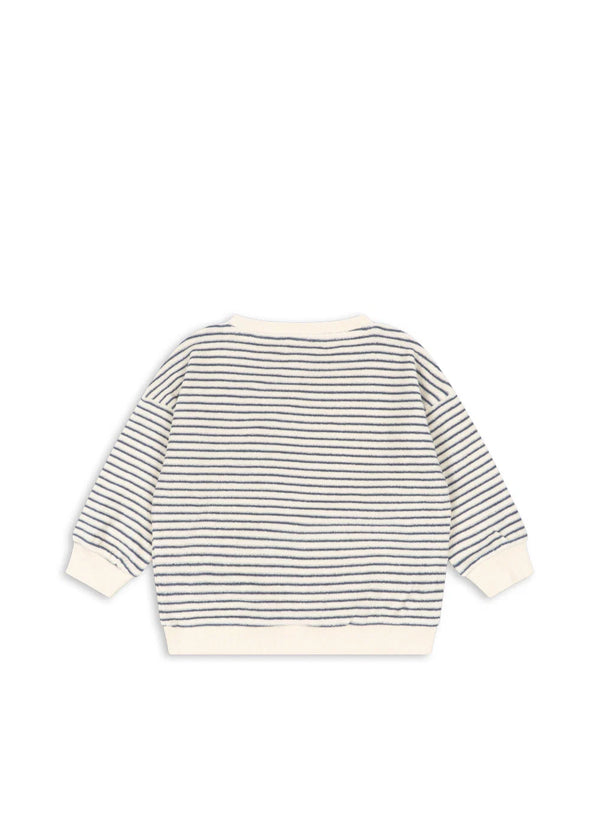 ITTY SWEAT SHIRT | flint stripe