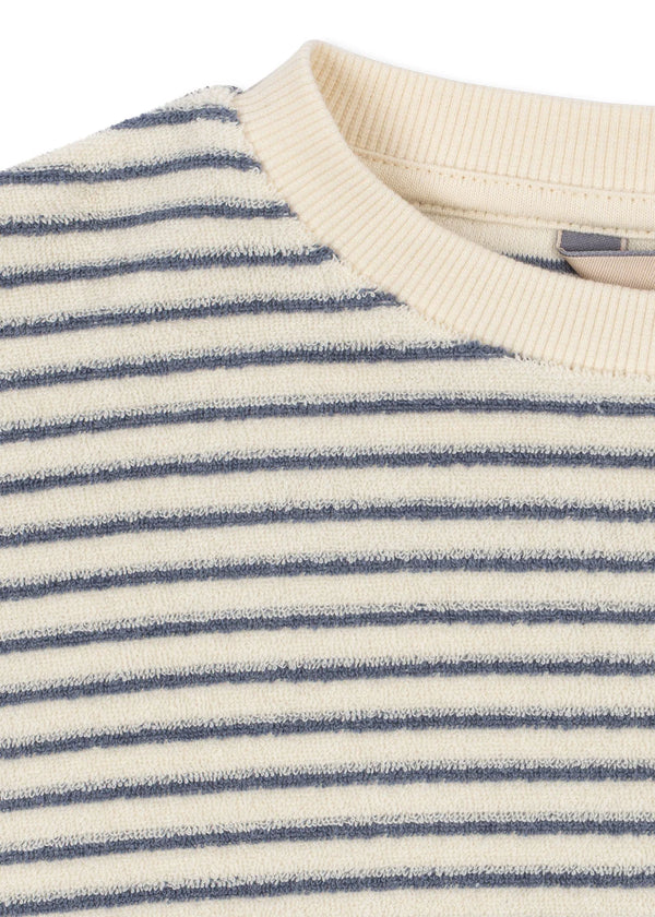 ITTY SWEAT SHIRT | flint stripe