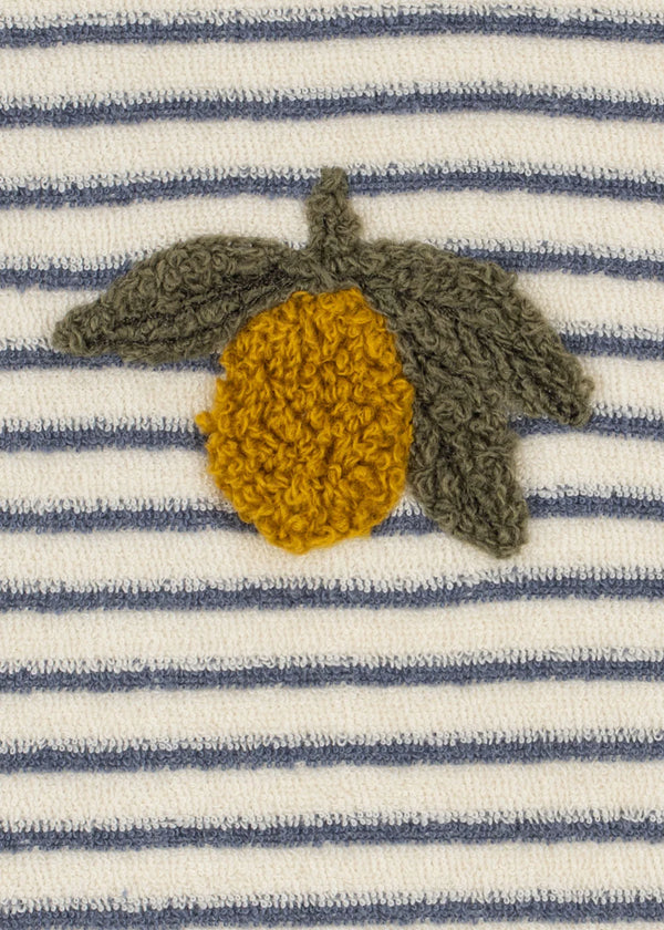 ITTY SWEAT SHIRT | flint stripe