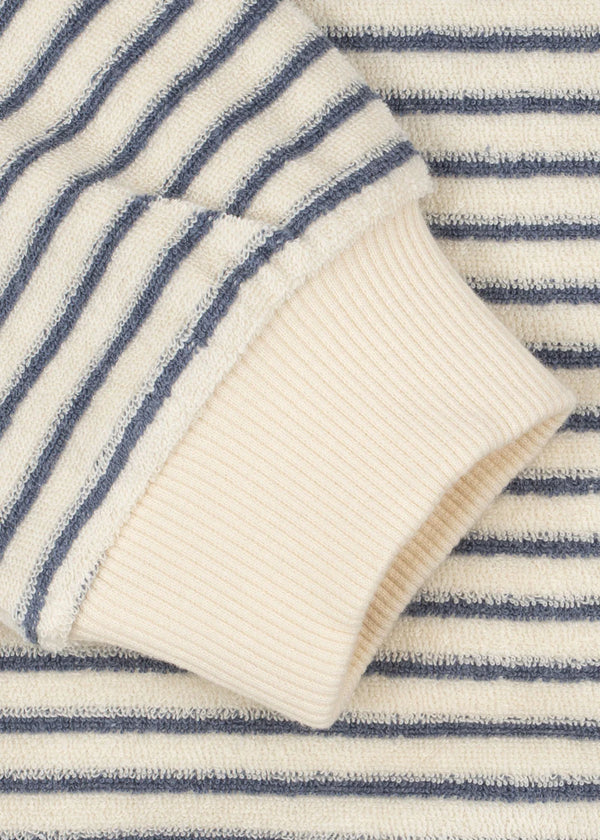 ITTY SWEAT SHIRT | flint stripe