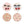Laden Sie das Bild in den Galerie-Viewer, KISS AND COMFORT PFLASTER | Cherry
