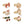 Laden Sie das Bild in den Galerie-Viewer, KITTY SWEETS RING SET 6 PCS
