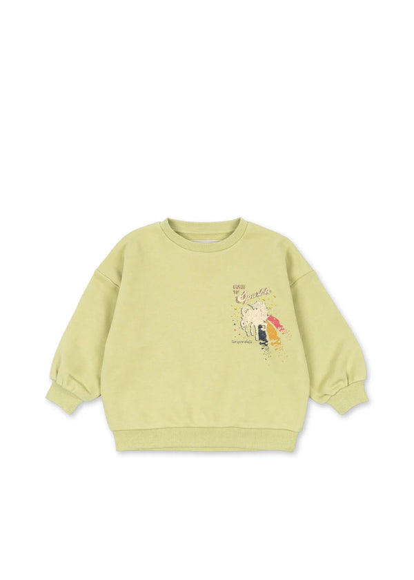 LOU SWEAT SHIRT | winter pear