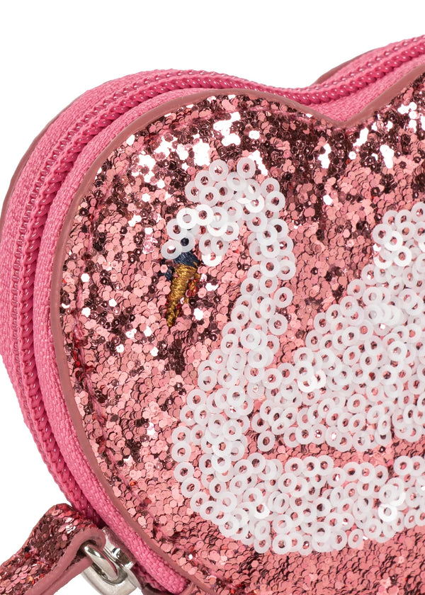 Tut Wallet Geldbeutel | Glitzer Schwan