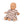 Laden Sie das Bild in den Galerie-Viewer, BELLA BABY DOLL | Puppe | creamy stripe
