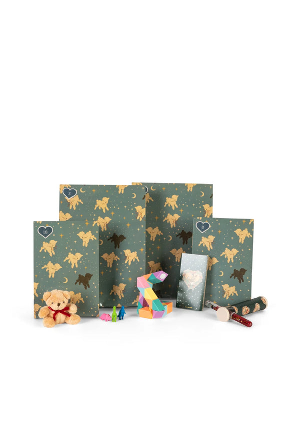 Adventskalender | Konges Sloejd | 24 Türchen | blue