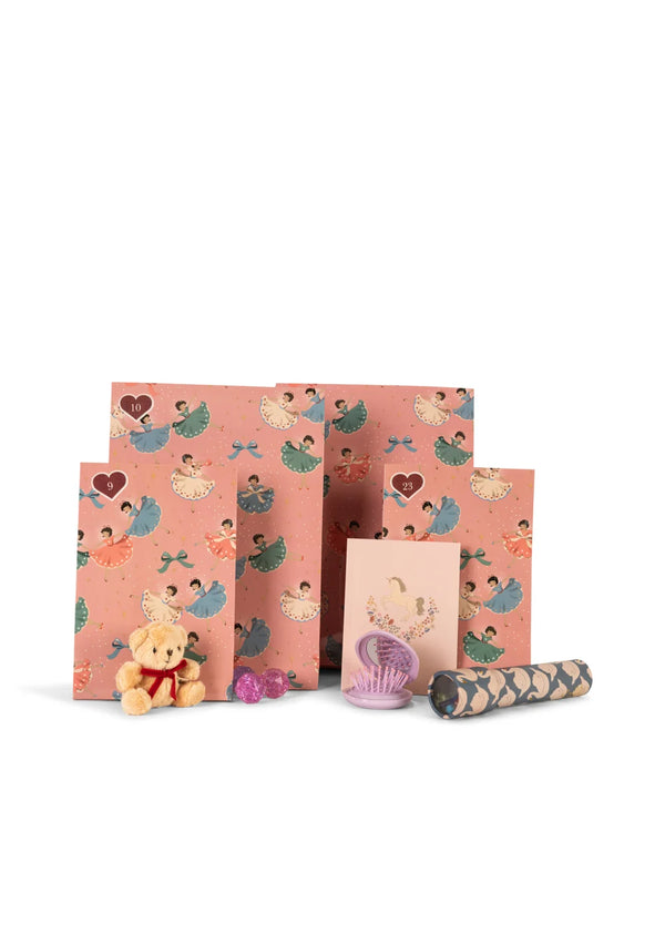 Adventskalender | Konges Sloejd | 24 Türchen | beige