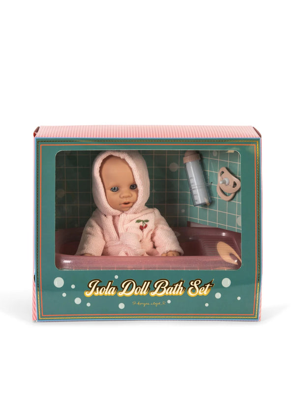 ISOLA DOLL BATH SET | Puppe | Badewanne | Set