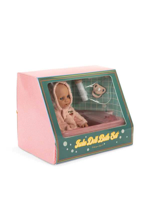 ISOLA DOLL BATH SET | Puppe | Badewanne | Set