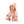 Laden Sie das Bild in den Galerie-Viewer, ISOLA DOLL BATH SET | Puppe | Badewanne | Set
