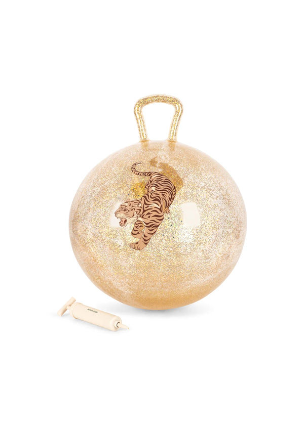 GLITTER JUMP BALL | Tiger