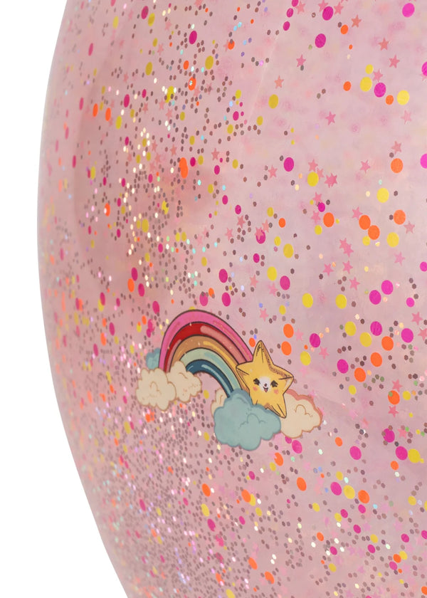GLITTER JUMP BALL | Rainbow