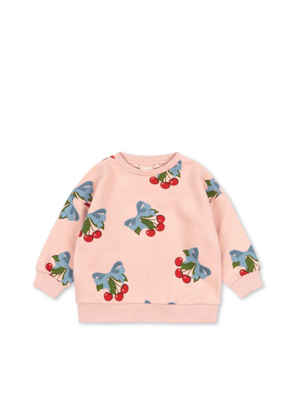 LOUPY LOU SWEAT SHIRT  GOTS | amarena rose Cherry