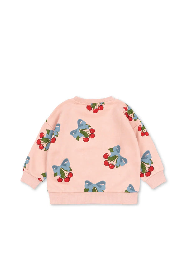 LOUPY LOU SWEAT SHIRT  GOTS | amarena rose Cherry