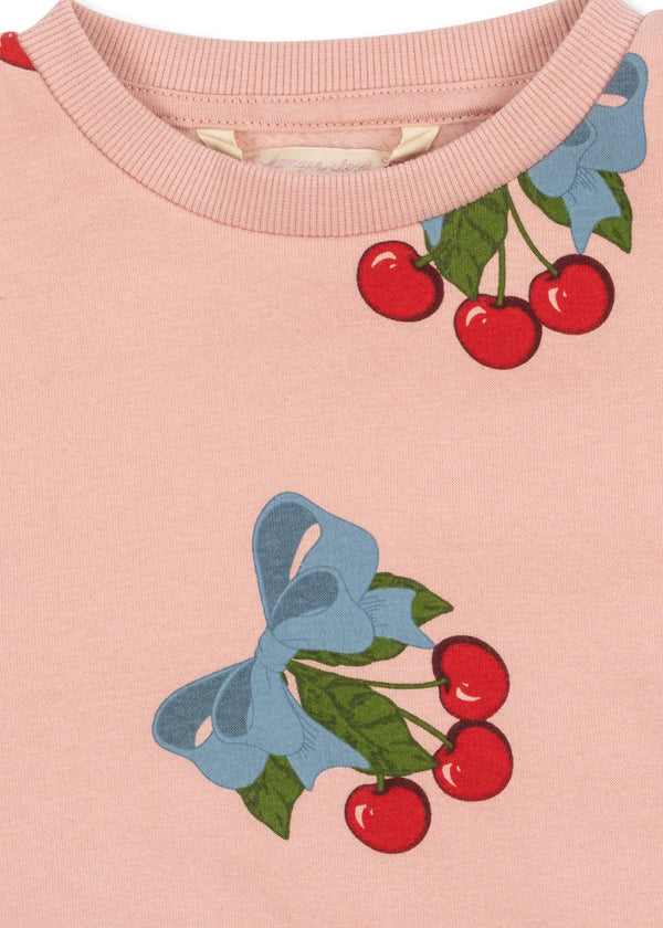 LOUPY LOU SWEAT SHIRT  GOTS | amarena rose Cherry
