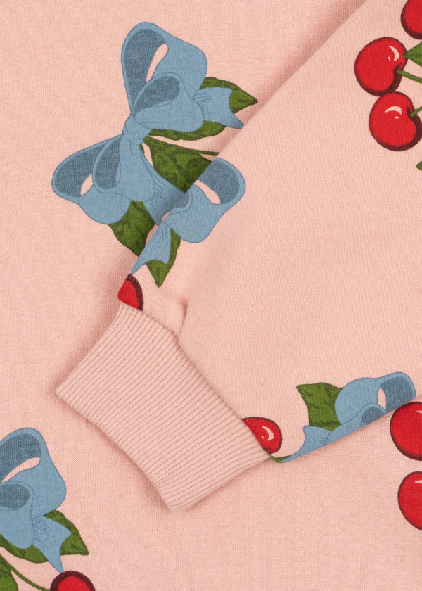 LOUPY LOU SWEAT SHIRT  GOTS | amarena rose Cherry