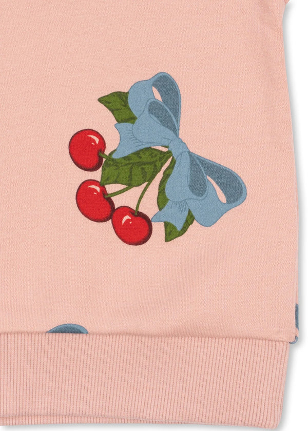 LOUPY LOU SWEAT SHIRT  GOTS | amarena rose Cherry