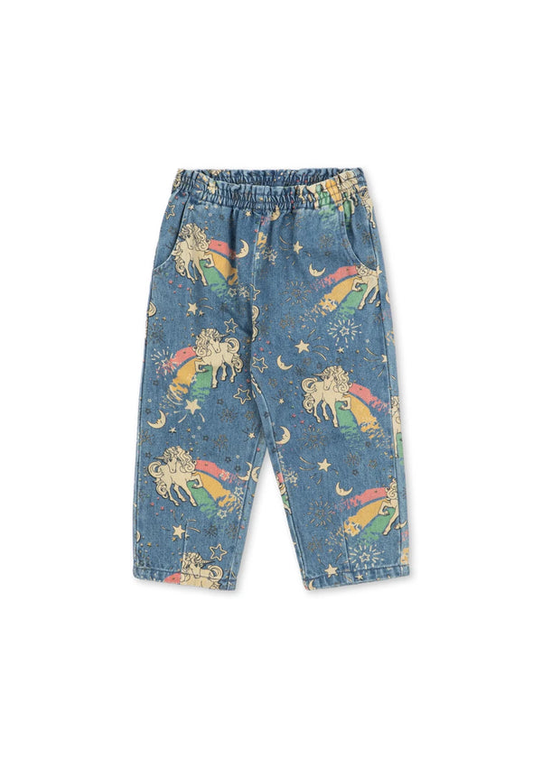 MAGOT PANTS GOTS | Born to Sparkle  Einhorn | Jeans