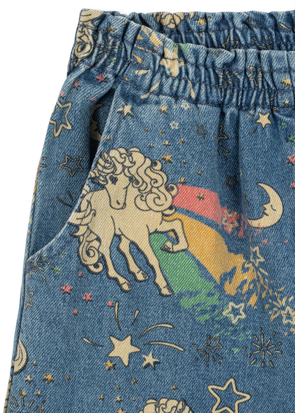 MAGOT PANTS GOTS | Born to Sparkle  Einhorn | Jeans